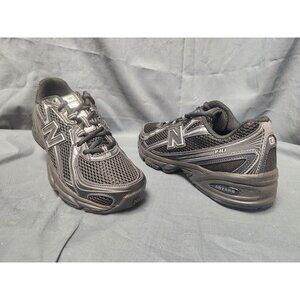 New Balance 740 Sneakers Mesh Black Grey Size 5.5 NEW in BOX!